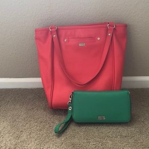 Thirty One bag with Clutch